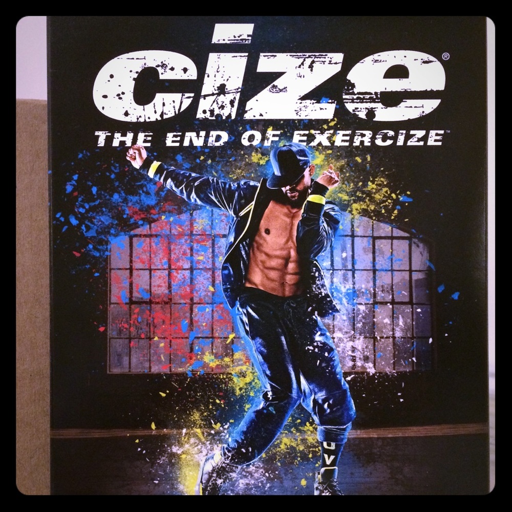 CIZE Workout DVDs